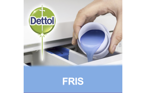 Dettol Was Toevoeging Hygiëne Fresh - 1,5L x8