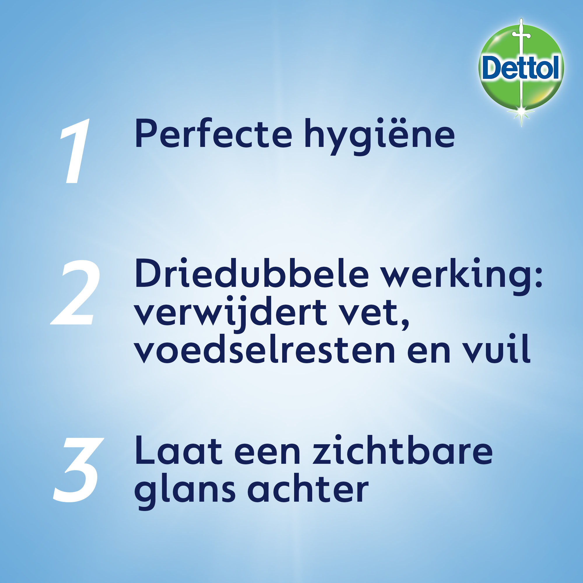 Dettol Allesreiniger Katoenfris - 4L