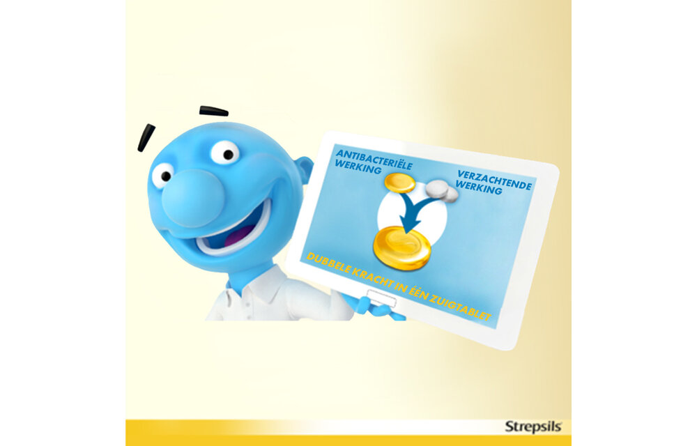 Strepsils Regular - 24 stuks x2