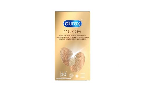 Durex Condooms Nude 10st