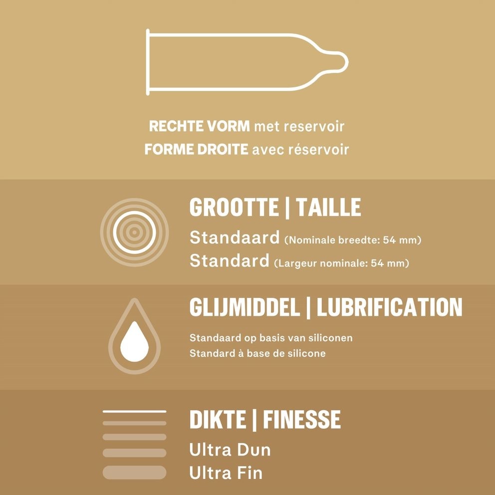 Durex Condooms Nude 10st