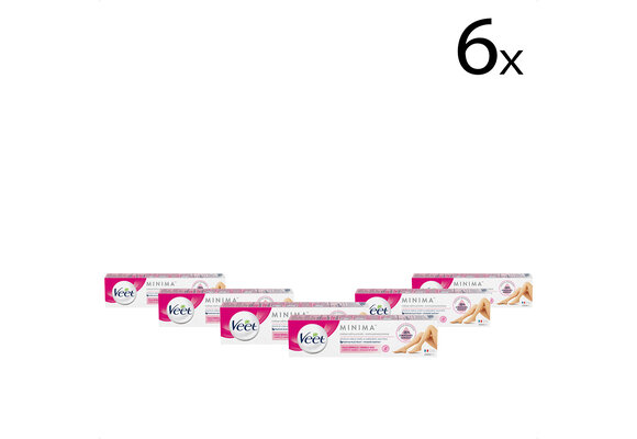 Veet Ontharingscreme - Normale Huid - Minima - 200ml x6