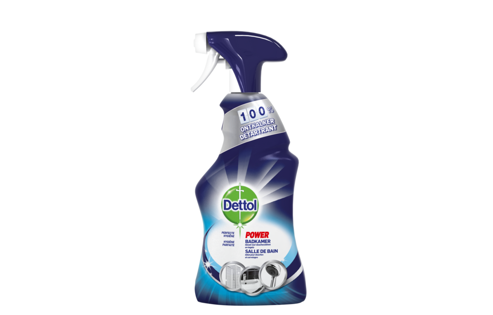 Allesreiniger Spray Power Fresh - Badkamer - 500ml x6