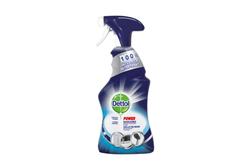 Dettol Allesreiniger Spray Power & Fresh - Badkamer - 500ml x6