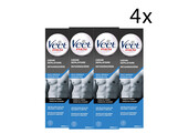 Veet Ontharingscreme for Men 200ML - 4 Stuks - Voordeelverpakking