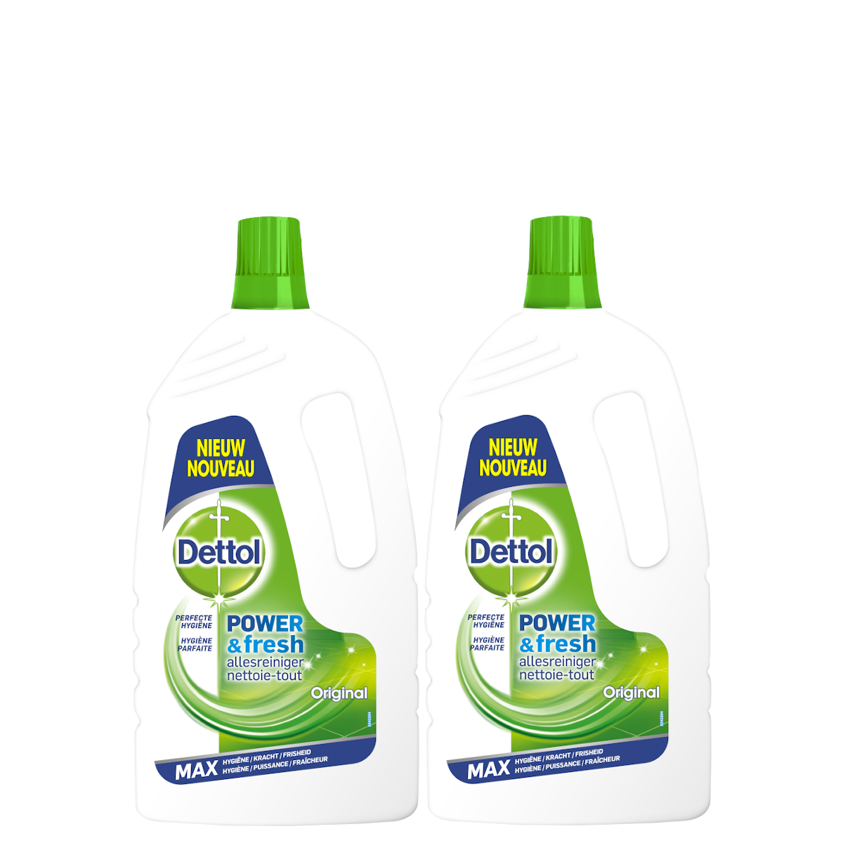 Dettol Allesreiniger Power & Fresh - Original - 1.5L x2