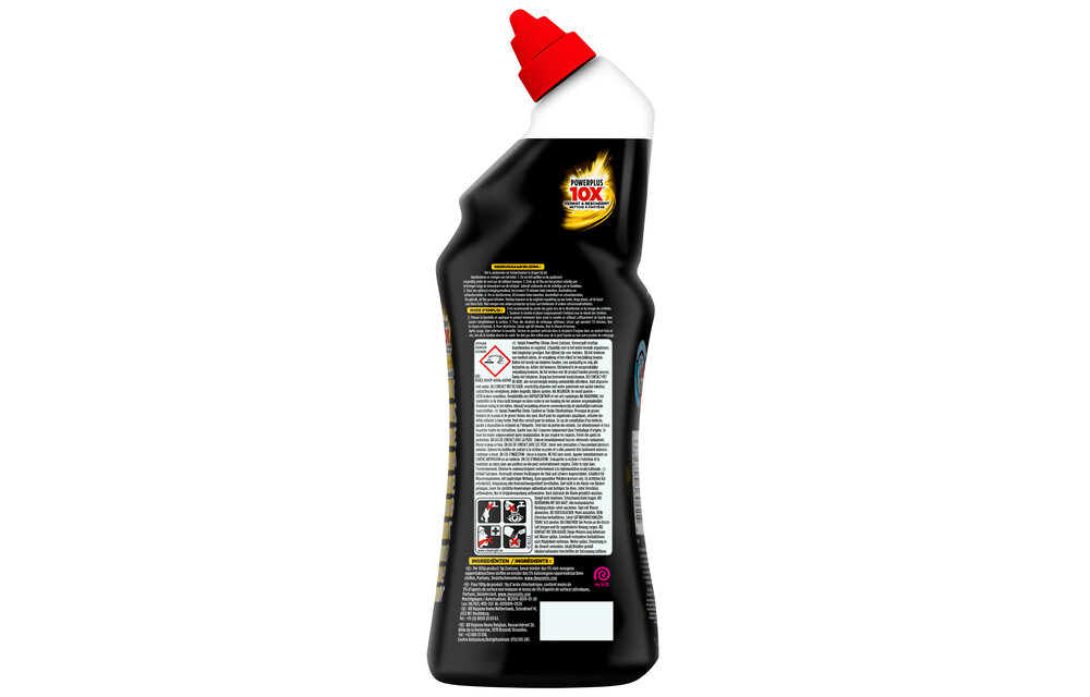 Harpic Gel PowerPlus Citrus 750ml x8