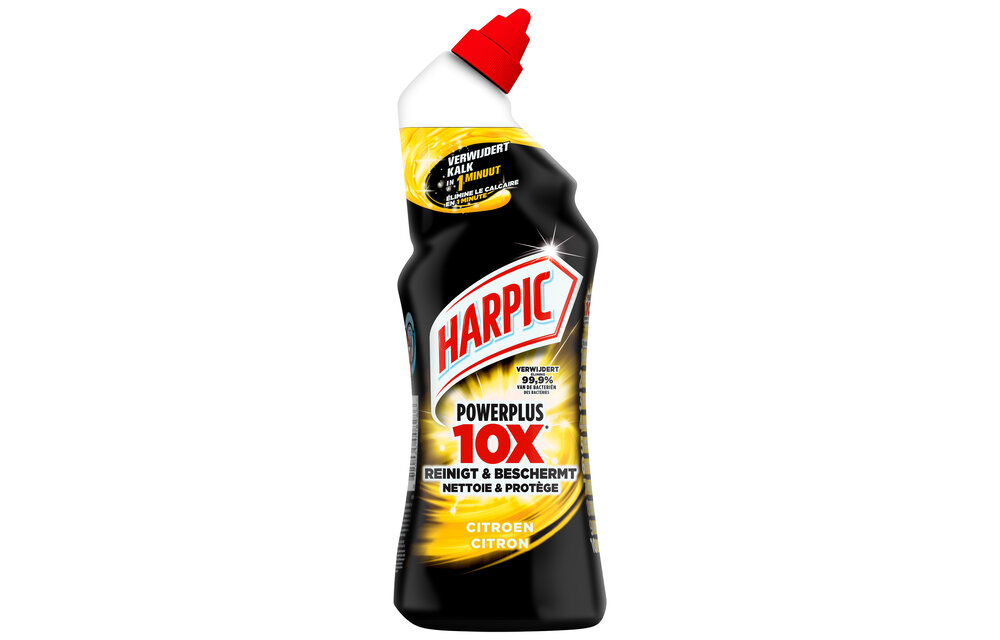 Harpic Gel PowerPlus Citrus 750ml x8