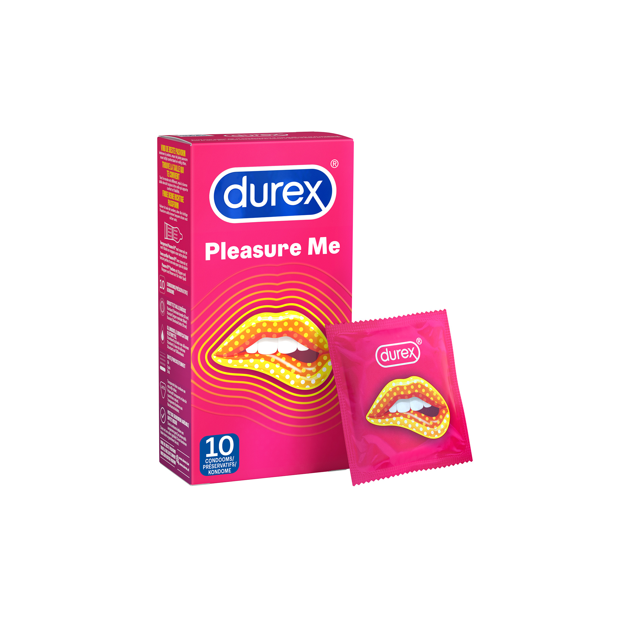 Durex Condooms Pleasure Me 10st