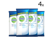 Dettol Schoonmaakdoekjes Power & Fresh - Cleanser - 80 stuks x4