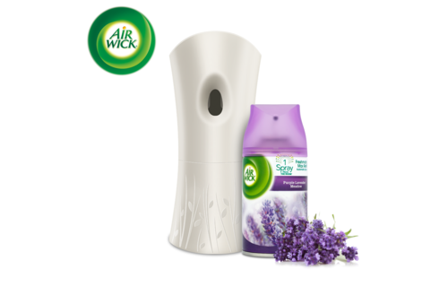 Air Wick Freshmatic Automatische Spray Luchtverfrisser - Paarse Lavendel - Navulling 250ml x3