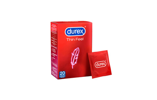 Durex Condooms Thin Feel 20st
