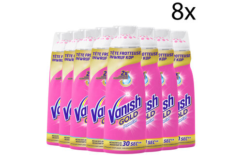 Vanish Oxi Action Powergel Vlekverwijderaar - 200ml x8
