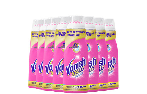 Vanish Oxi Action Powergel Vlekverwijderaar - 200ml x8