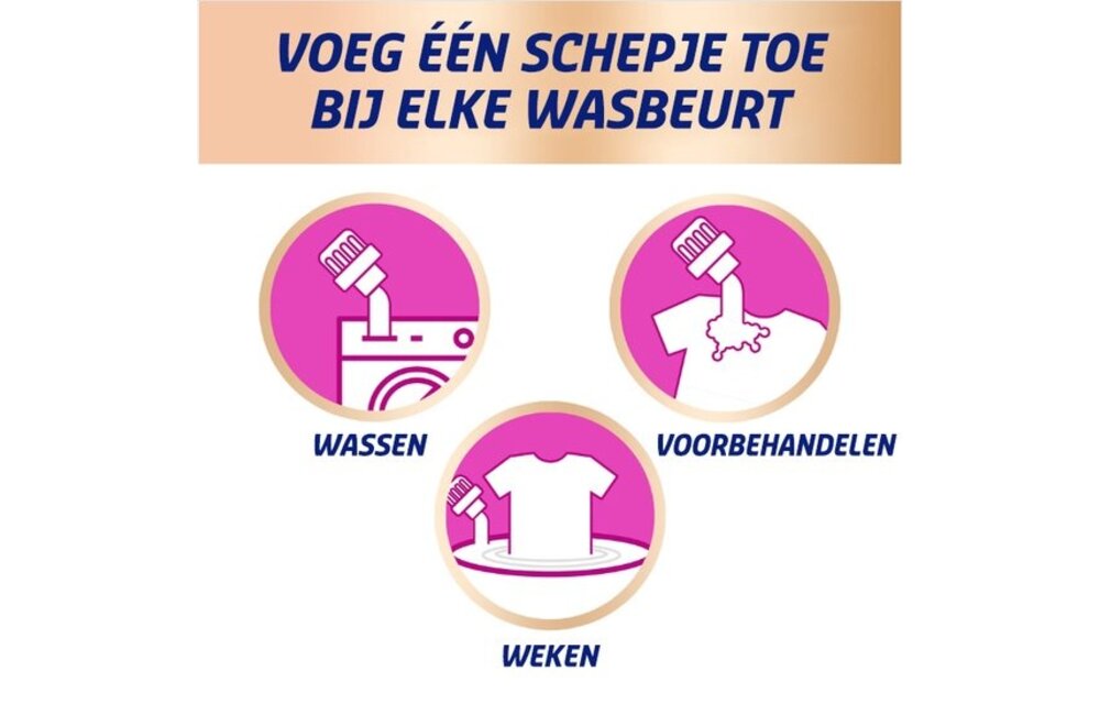 Vanish Oxi Action Whitening Booster Poeder - 1.0 kg