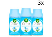Air Wick Freshmatic Automatische Spray Luchtverfrisser - Pure Lentedauw - Navulling 250ml x3