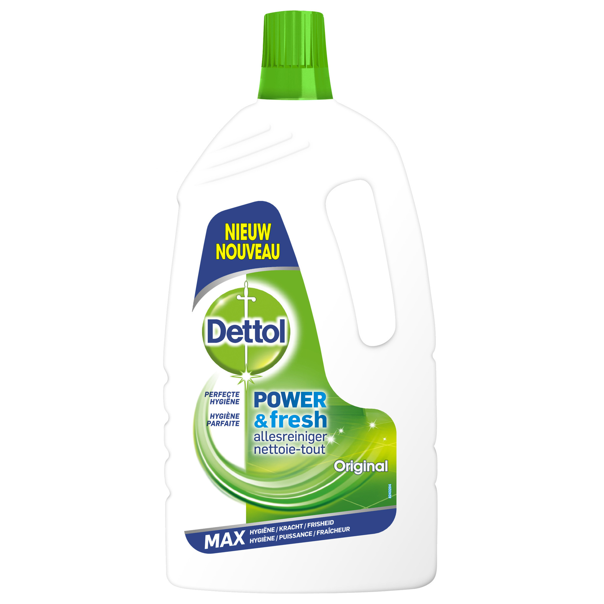 Dettol Allesreiniger Power & Fresh - Original - 1.5L x4