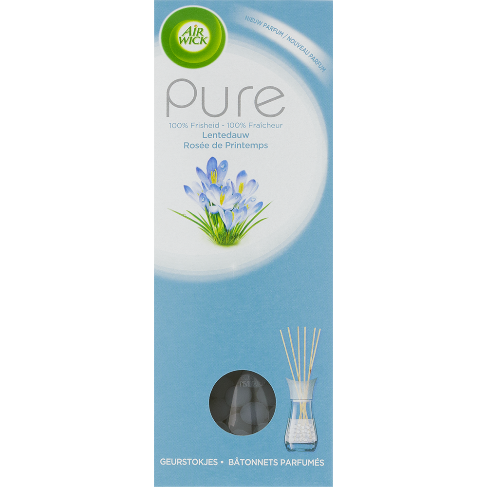 Air Wick Geurstokjes - Pure Lentedauw