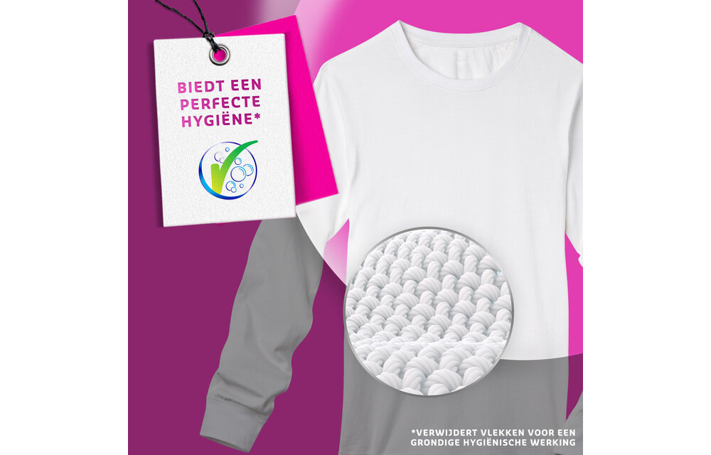 Vanish Witte Waspoeder - 2,1KG - Voordeelverpakking