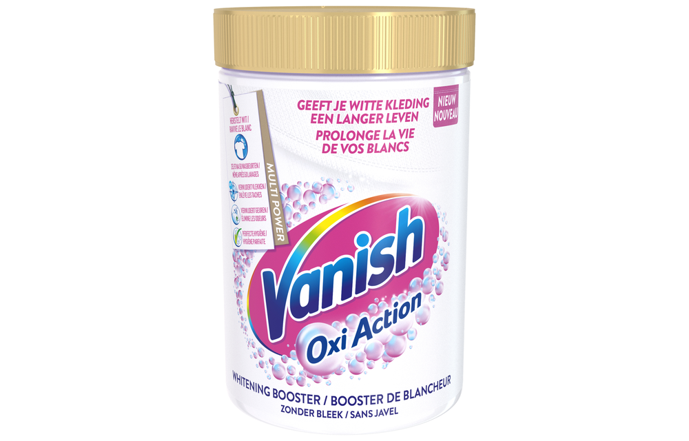Vanish Oxi Action Whitening Booster Poeder - 710g x3