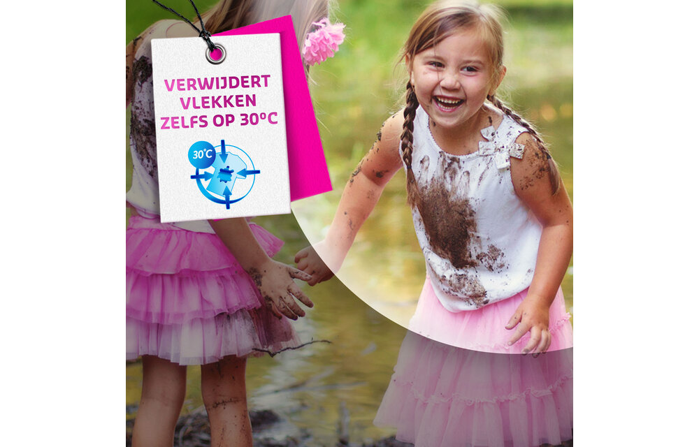 Vanish Witte Waspoeder - 2,1KG - Voordeelverpakking