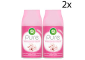 Air Wick Freshmatic Automatische Spray Luchtverfrisser - Pure Aziatische Kersenbloesem - Navulling 250ml x2