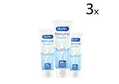 Durex Glijmiddel Natural - Hydraterend - 100% natuurlijk - 100ml x3