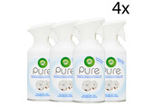 Air Wick Luchtverfrisser Spray - Pure Zachtheid van Katoen 250ml x4