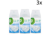 Air Wick Freshmatic Automatische Spray Luchtverfrisser - Fris Linnen &amp; Witte Seringen - Navulling 250ml x3