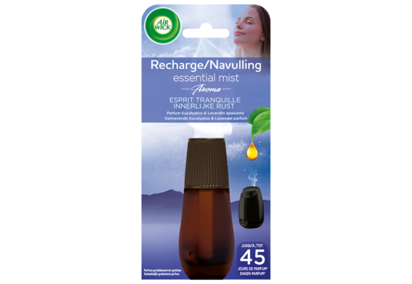 Airwick Automatische Geurverspreider - Innerlijke Rust - Navulling