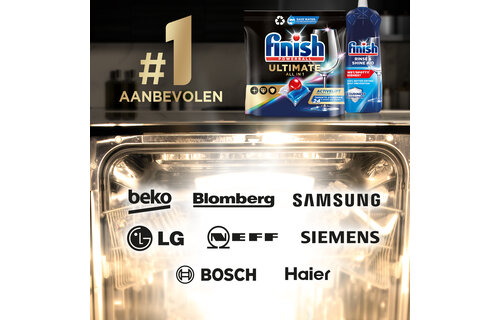 Finish Ultimate Regular Vaatwastabletten - 30 Stuks x4