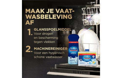 Finish Ultimate Regular Vaatwastabletten - 30 Stuks x4