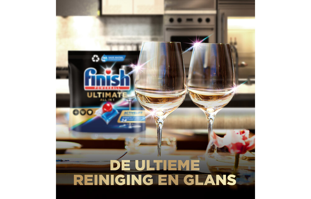 Finish Ultimate Regular Vaatwastabletten - 30 Stuks x4