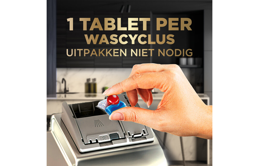 Finish Ultimate Regular Vaatwastabletten - 30 Stuks x4