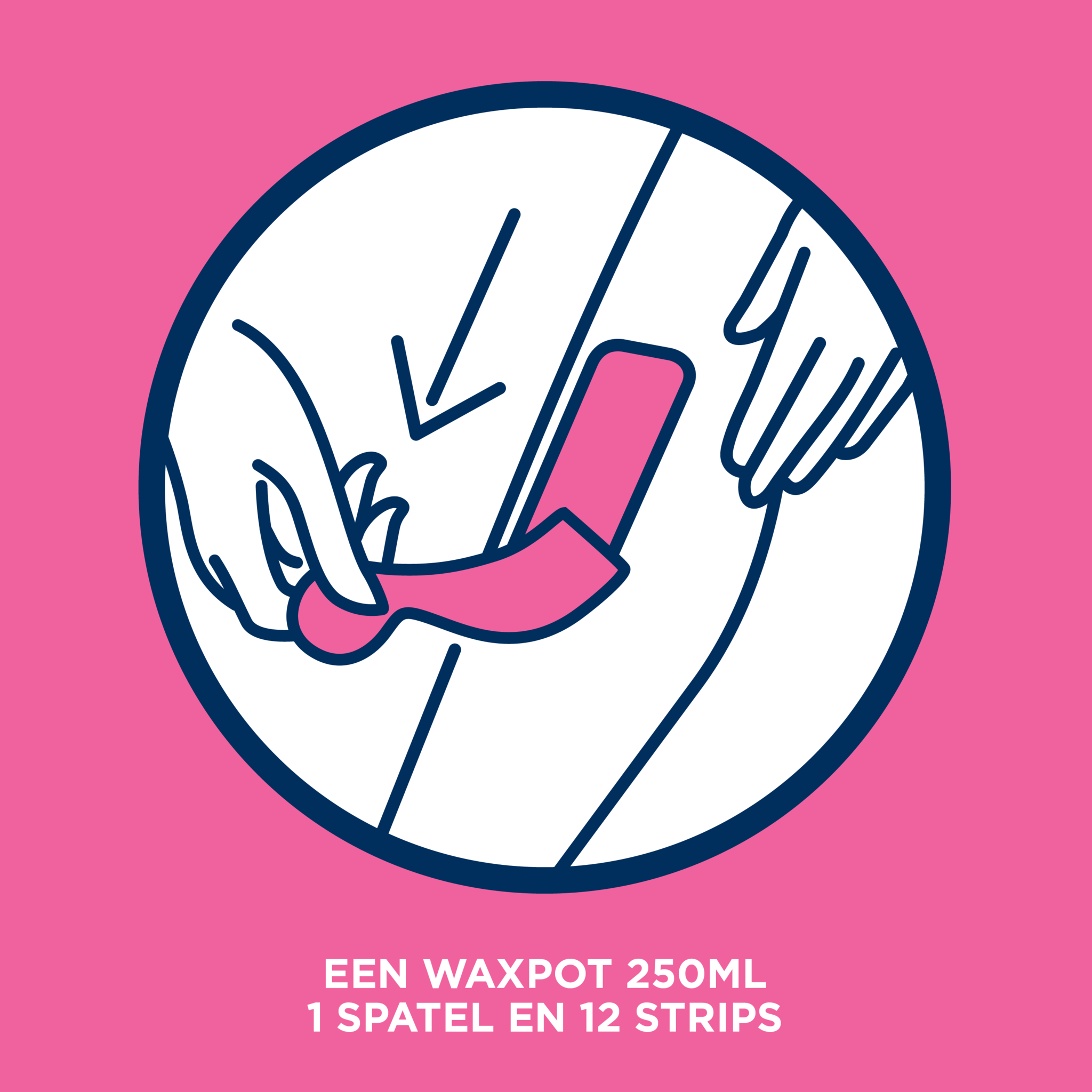 Veet Pot Oriëntaalse Wax Minima - Groene Thee