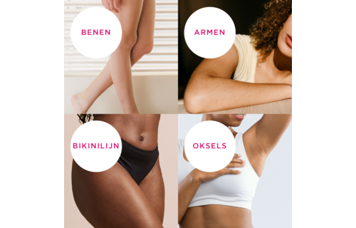 Veet Ontharingsstrips - Benen & Lichaam - Hypoallergene Minima - 40 stuks x6