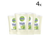 Dettol Handzeep No Touch Navulling - Aloe Vera - 250ml x4