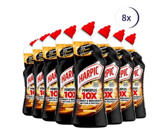 Harpic Gel PowerPlus Original 750ml x8