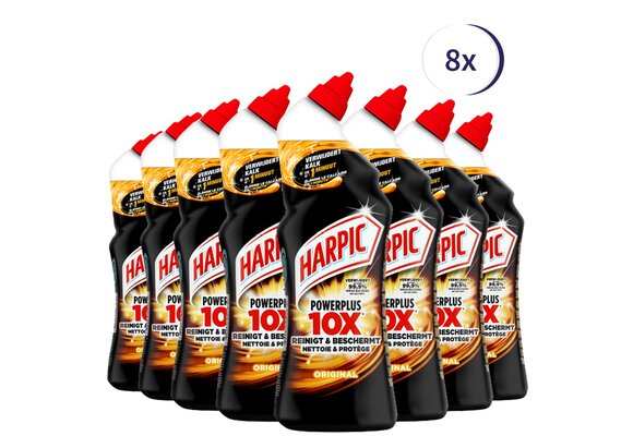 Harpic Gel PowerPlus Original 750ml x8