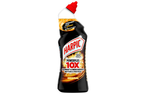 Harpic Gel PowerPlus Original 750ml - 8 Stuks - Voordeelverpakking