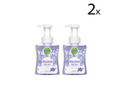 Dettol Handzeep Zachte Mousse - Orchidee & Vanille - 250ml x2