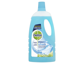 Dettol Allesreiniger Power & Fresh - Katoenfris - 1L