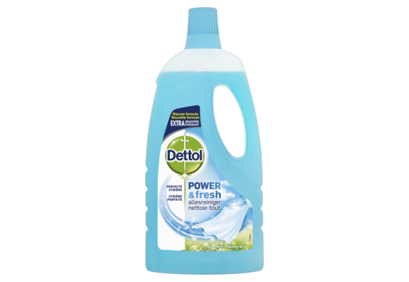 Dettol Allesreiniger Power &amp; Fresh - Katoenfris - 1L