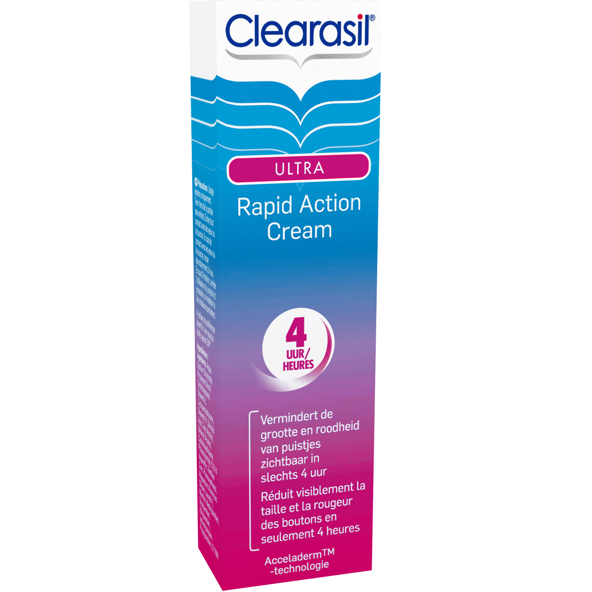 Clearasil Behandelingscreme Ultra Rapid Action Cream 15ml x5