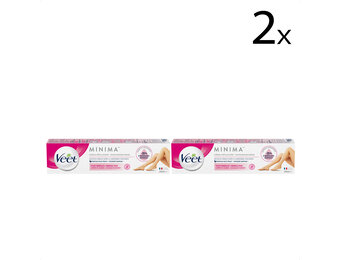 Veet Ontharingscreme - Normale Huid - Minima - 200ml x2