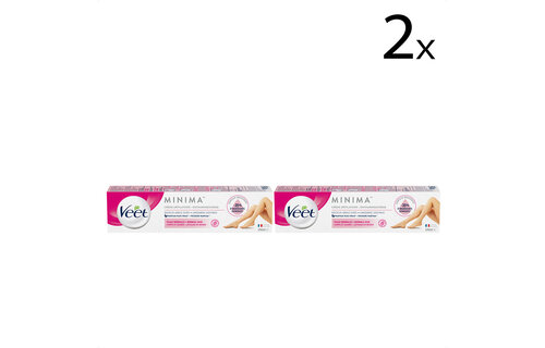 Veet Ontharingscreme - Normale Huid - Minima - 200ml x2