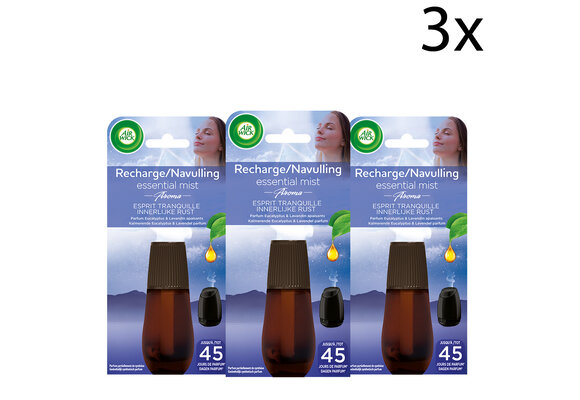 Airwick Automatische Geurverspreider - Innerlijke Rust - Navulling x3