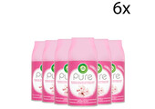 Air Wick Freshmatic Automatische Spray Luchtverfrisser - Pure Aziatische Kersenbloesem - Navulling 250ml x6