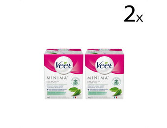 Veet Pot Oriëntaalse Wax Minima - Groene Thee x2