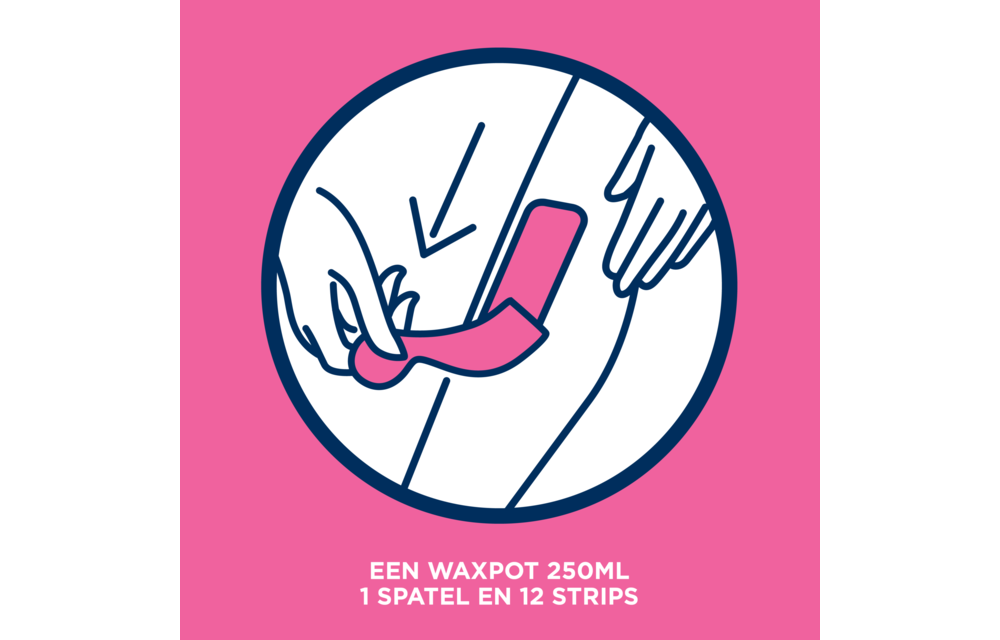 Veet Pot Oriëntaalse Wax Minima - Groene Thee x2